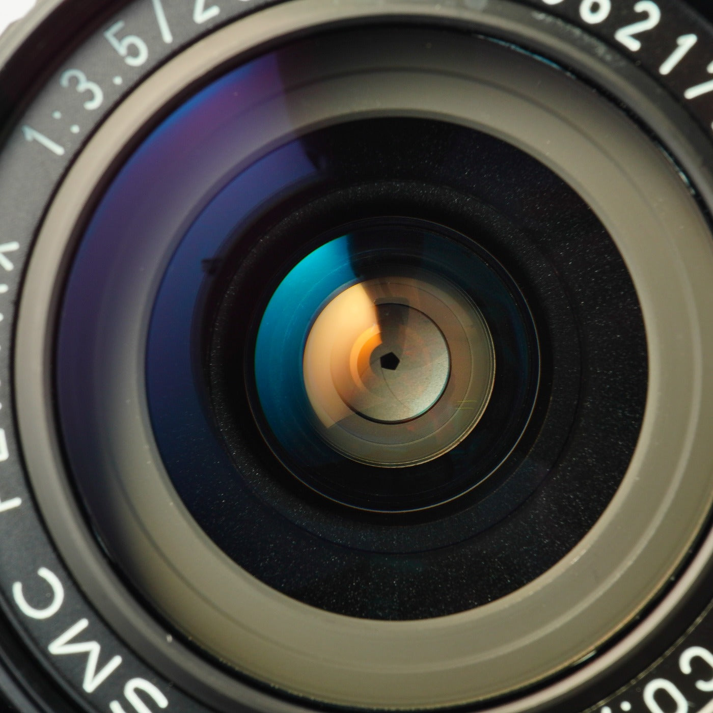 【Serviced】SMC PENTAX 28mm F/3.5 (Pentax K用) 単焦点レンズ