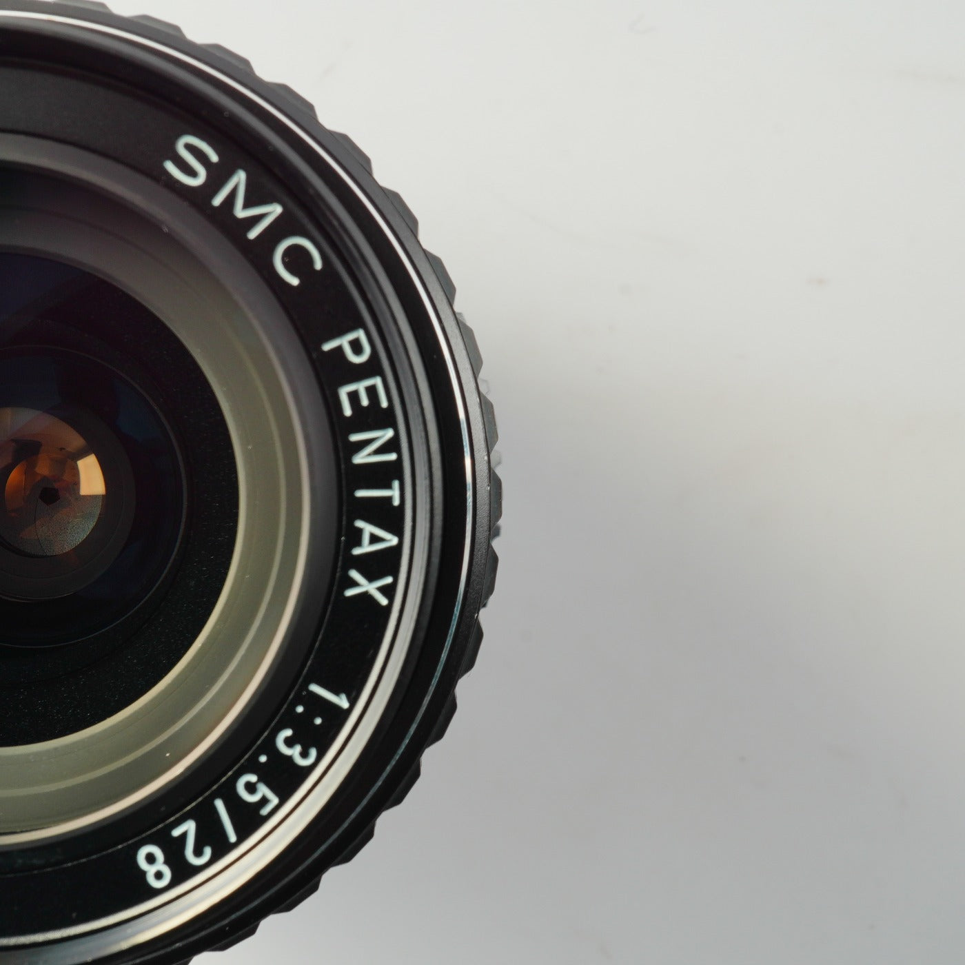 【Serviced】SMC PENTAX 28mm F/3.5 (Pentax K用) 単焦点レンズ