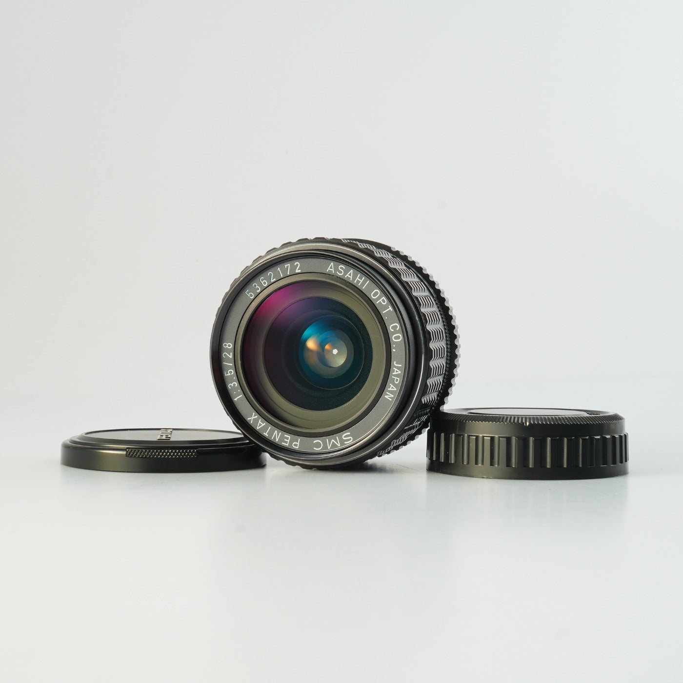 【Serviced】SMC PENTAX 28mm F/3.5 (Pentax K用) 単焦点レンズ
