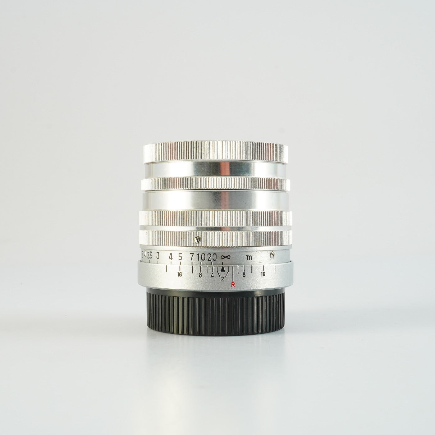 【Serviced】 MINOLTA Chiyoko Super Rokkor 5cm 50mm F/2 C For L39 LTM 単焦点レンズ
