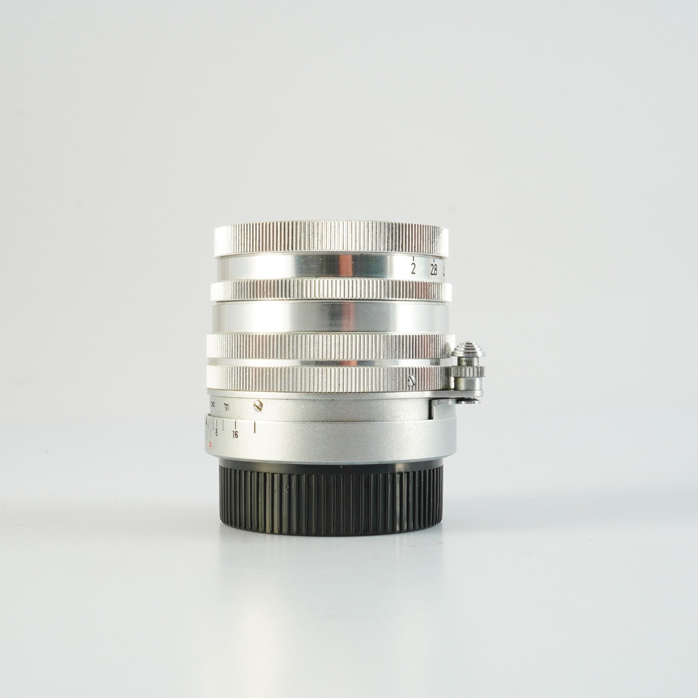 【Serviced】 MINOLTA Chiyoko Super Rokkor 5cm 50mm F/2 C For L39 LTM 単焦点レンズ