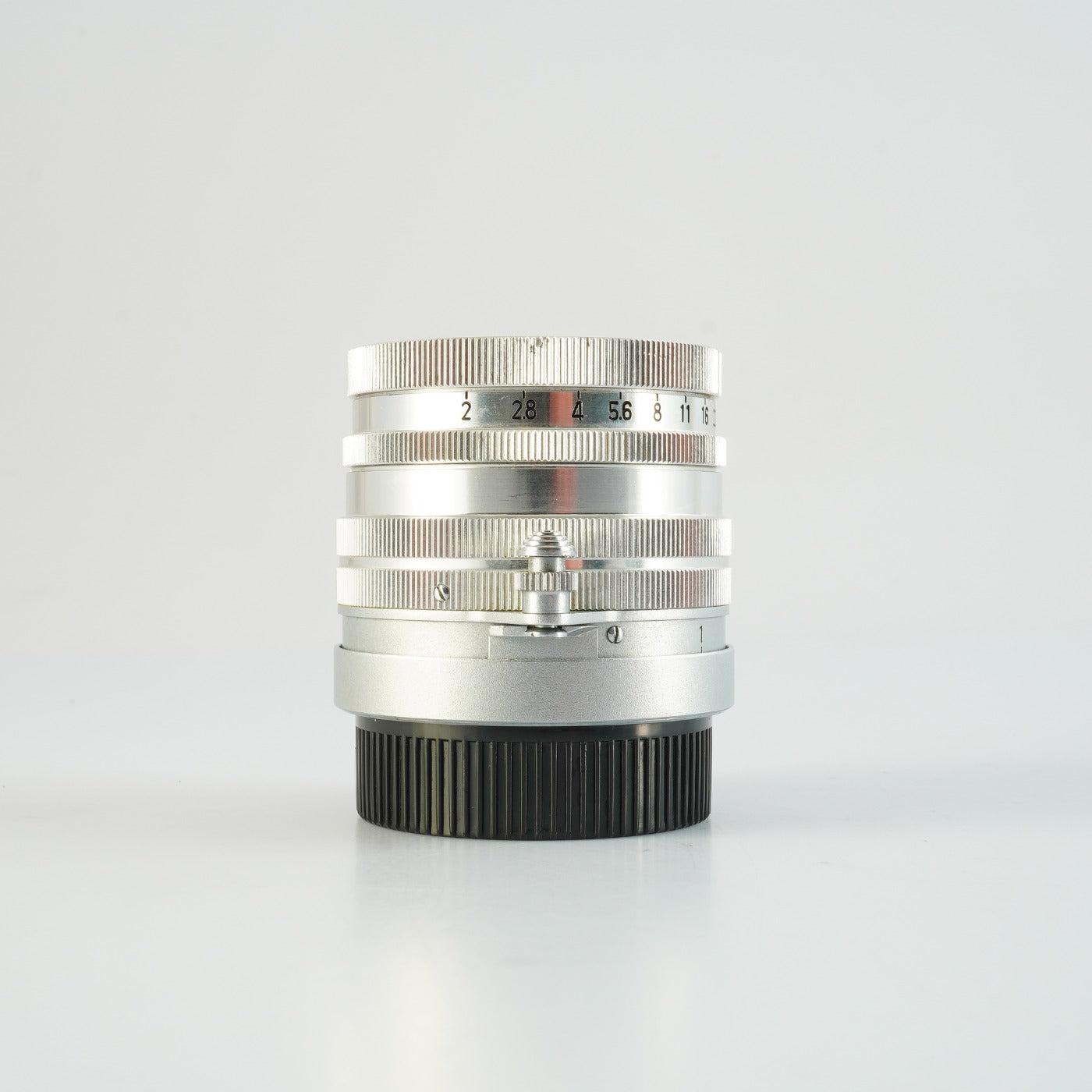 【Serviced】 MINOLTA Chiyoko Super Rokkor 5cm 50mm F/2 C For L39 LTM 単焦点レンズ