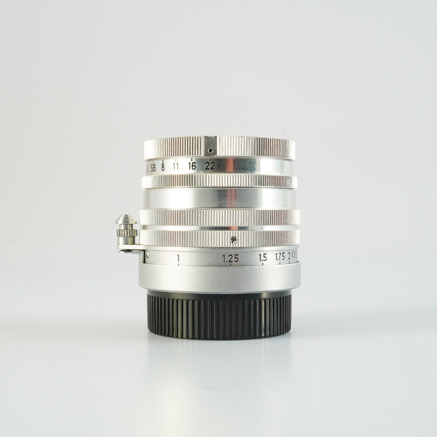 【Serviced】 MINOLTA Chiyoko Super Rokkor 5cm 50mm F/2 C For L39 LTM 単焦点レンズ
