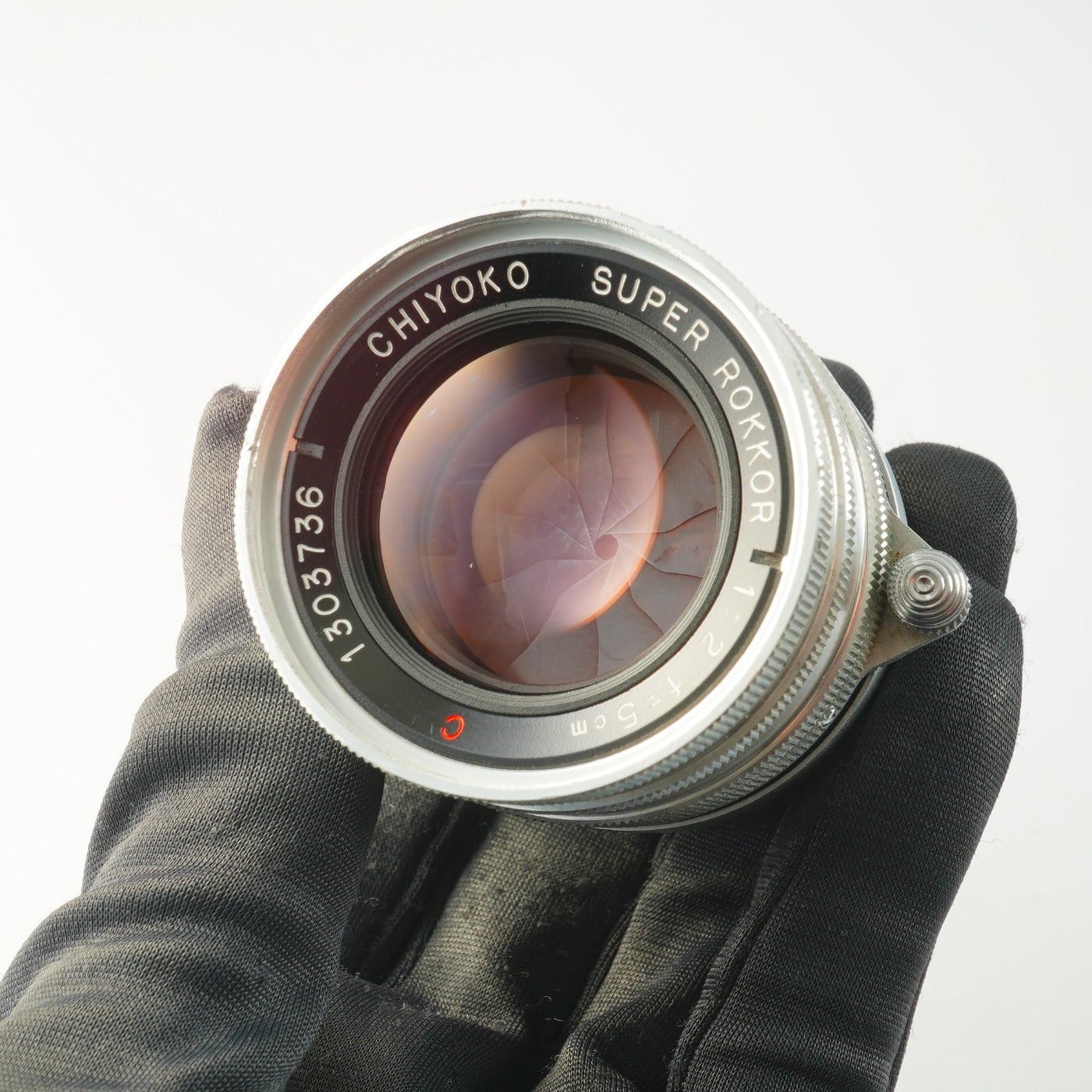 【Serviced】 MINOLTA Chiyoko Super Rokkor 5cm 50mm F/2 C For L39 LTM 単焦点レンズ