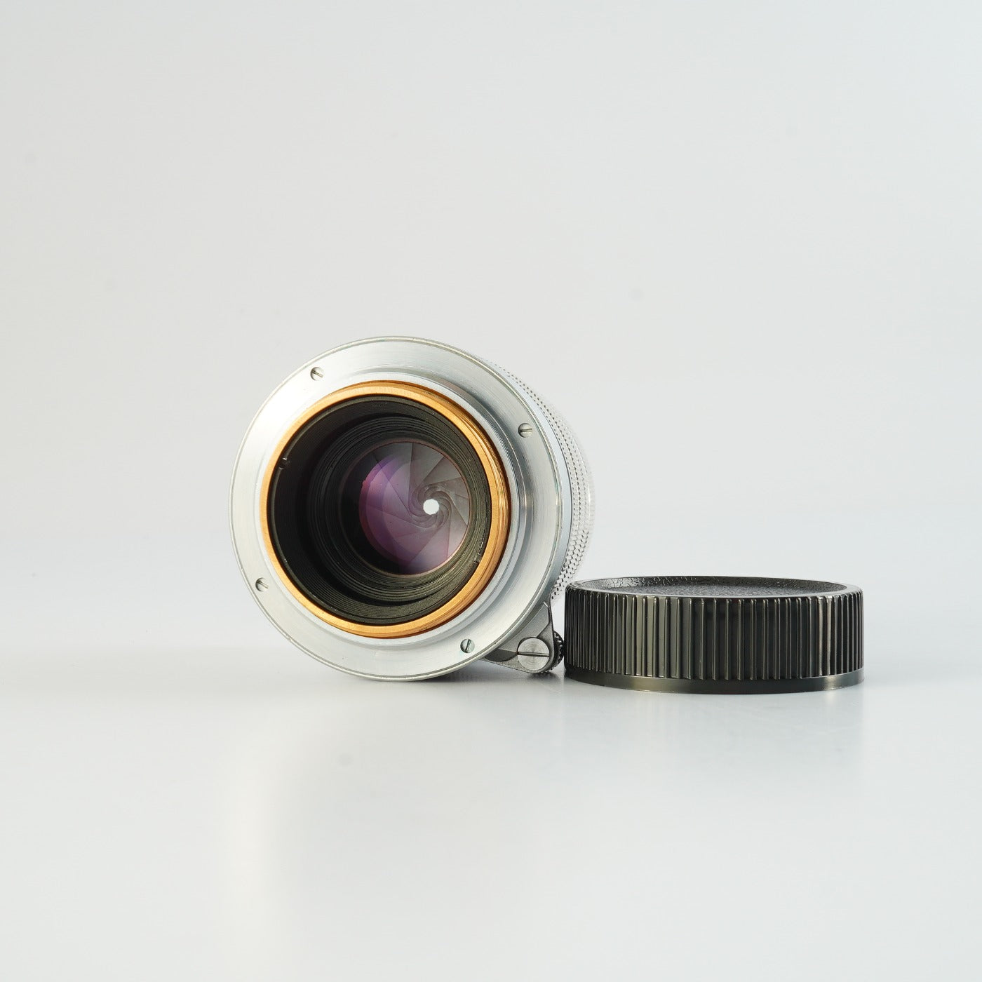 【Serviced】 MINOLTA Chiyoko Super Rokkor 5cm 50mm F/2 C For L39 LTM 単焦点レンズ