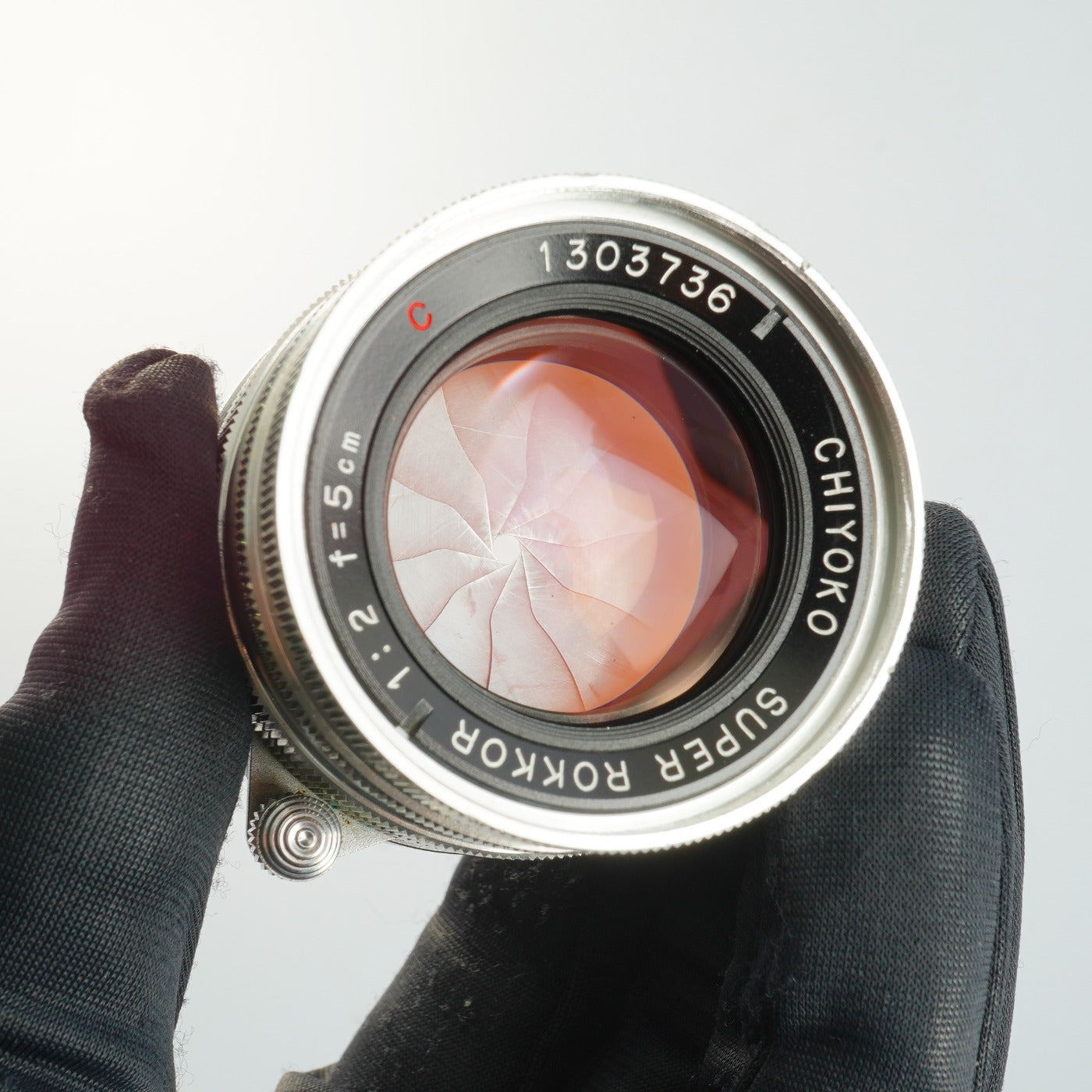【Serviced】 MINOLTA Chiyoko Super Rokkor 5cm 50mm F/2 C For L39 LTM 単焦点レンズ