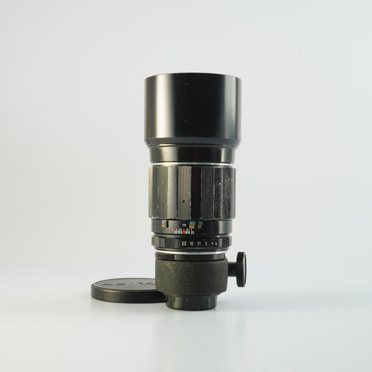 PENTAX Super-Multi-Coated TAKUMAR 300mm F/4 (M42用) 単焦点レンズ