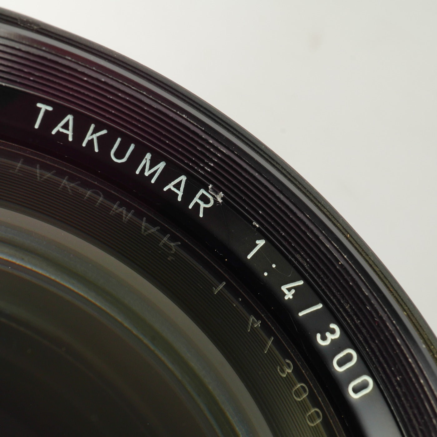 PENTAX Super-Multi-Coated TAKUMAR 300mm F/4 (M42用) 単焦点レンズ