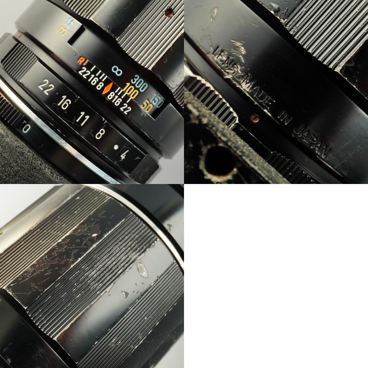 PENTAX Super-Multi-Coated TAKUMAR 300mm F/4 (M42用) 単焦点レンズ