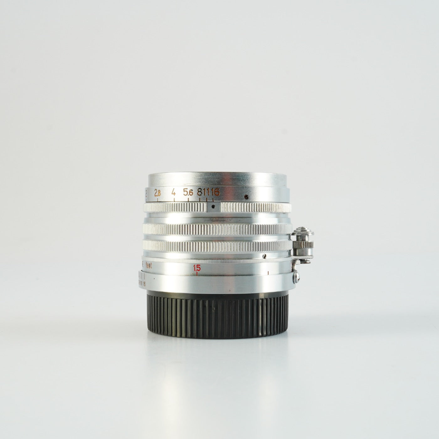【Serviced】 Nikon Nikkor-H.C 5cm 50mm F/2 For Leica LTM L39 単焦点レンズ