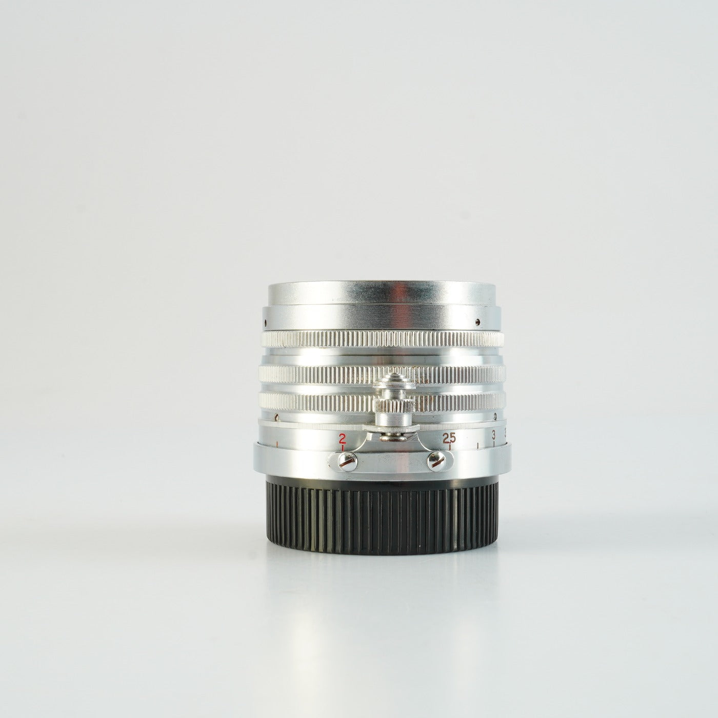 【Serviced】 Nikon Nikkor-H.C 5cm 50mm F/2 For Leica LTM L39 単焦点レンズ