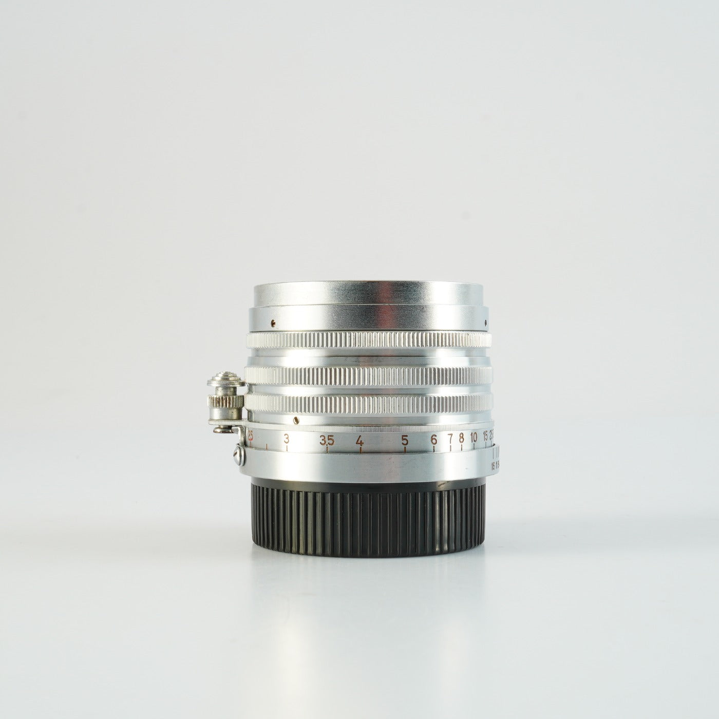【Serviced】 Nikon Nikkor-H.C 5cm 50mm F/2 For Leica LTM L39 単焦点レンズ