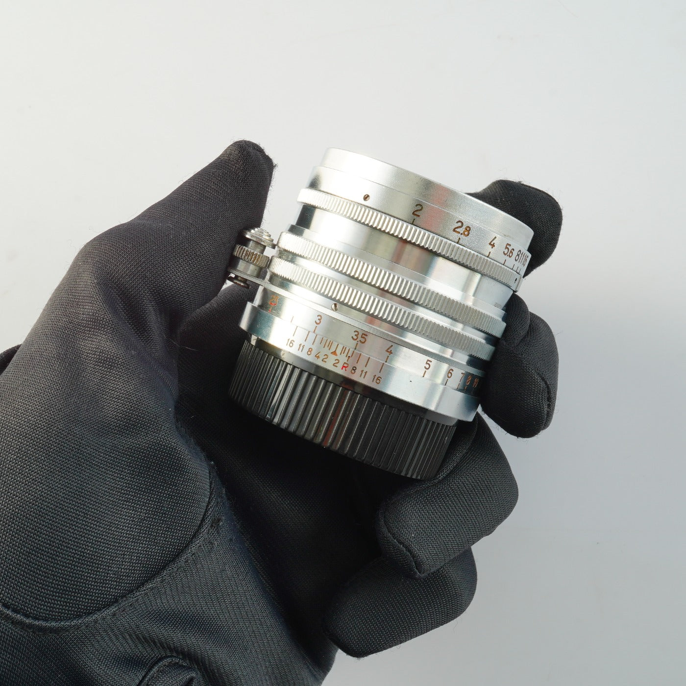 【Serviced】 Nikon Nikkor-H.C 5cm 50mm F/2 For Leica LTM L39 単焦点レンズ
