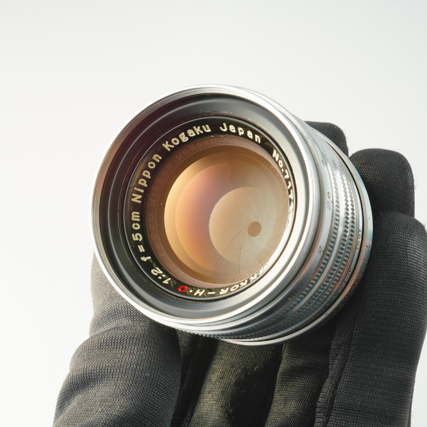 【Serviced】 Nikon Nikkor-H.C 5cm 50mm F/2 For Leica LTM L39 単焦点レンズ