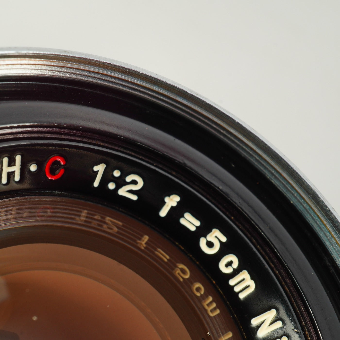 【Serviced】 Nikon Nikkor-H.C 5cm 50mm F/2 For Leica LTM L39 単焦点レンズ