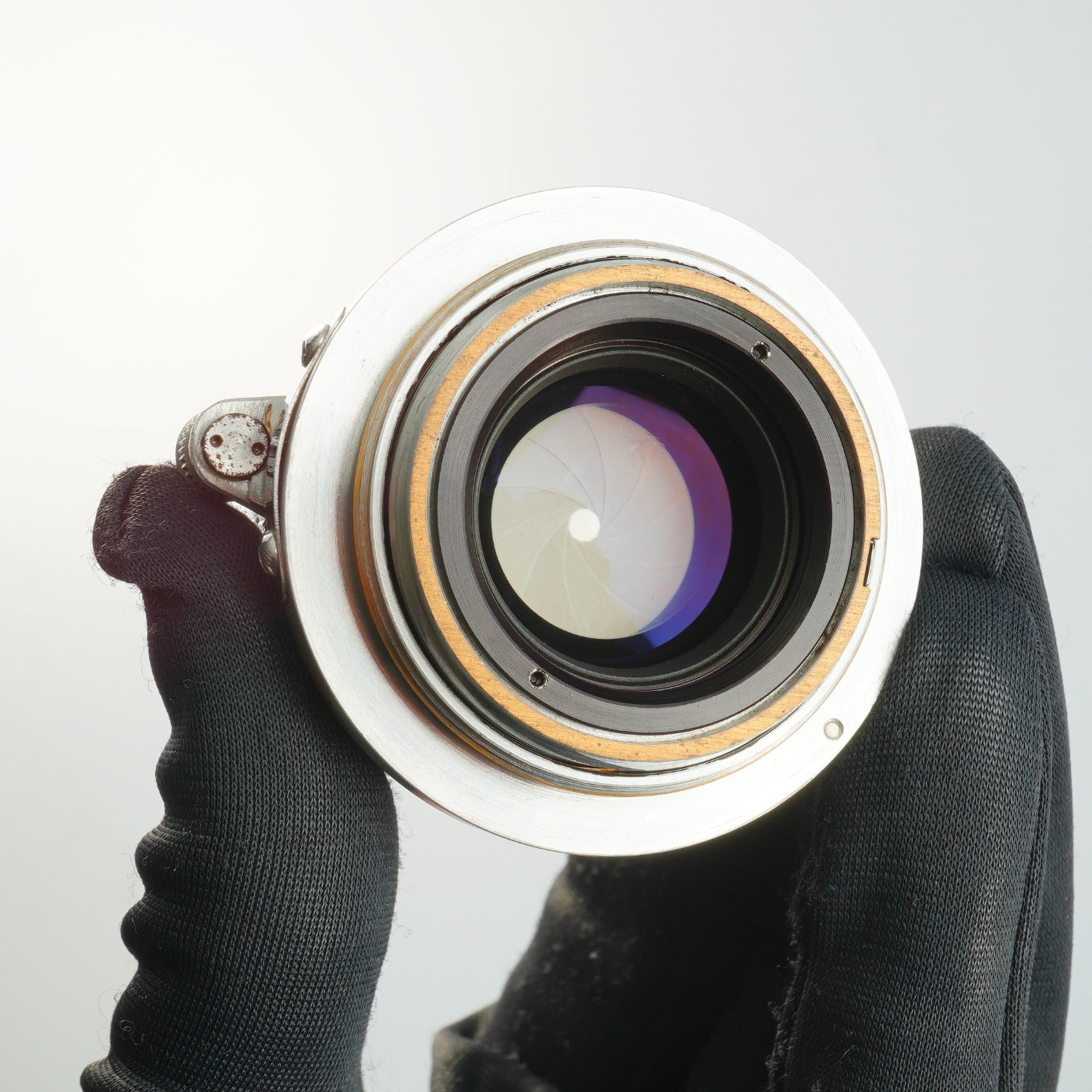 【Serviced】 Nikon Nikkor-H.C 5cm 50mm F/2 For Leica LTM L39 単焦点レンズ