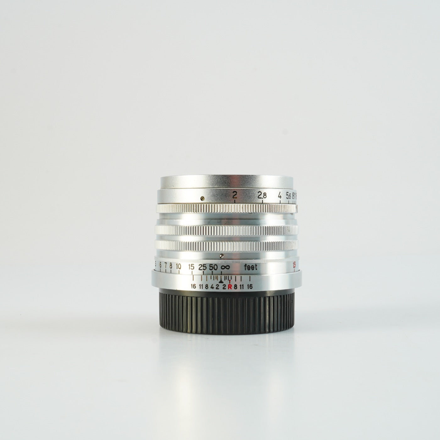 【Serviced】 Nikon Nikkor-H.C 5cm 50mm F/2 For Leica LTM L39 単焦点レンズ