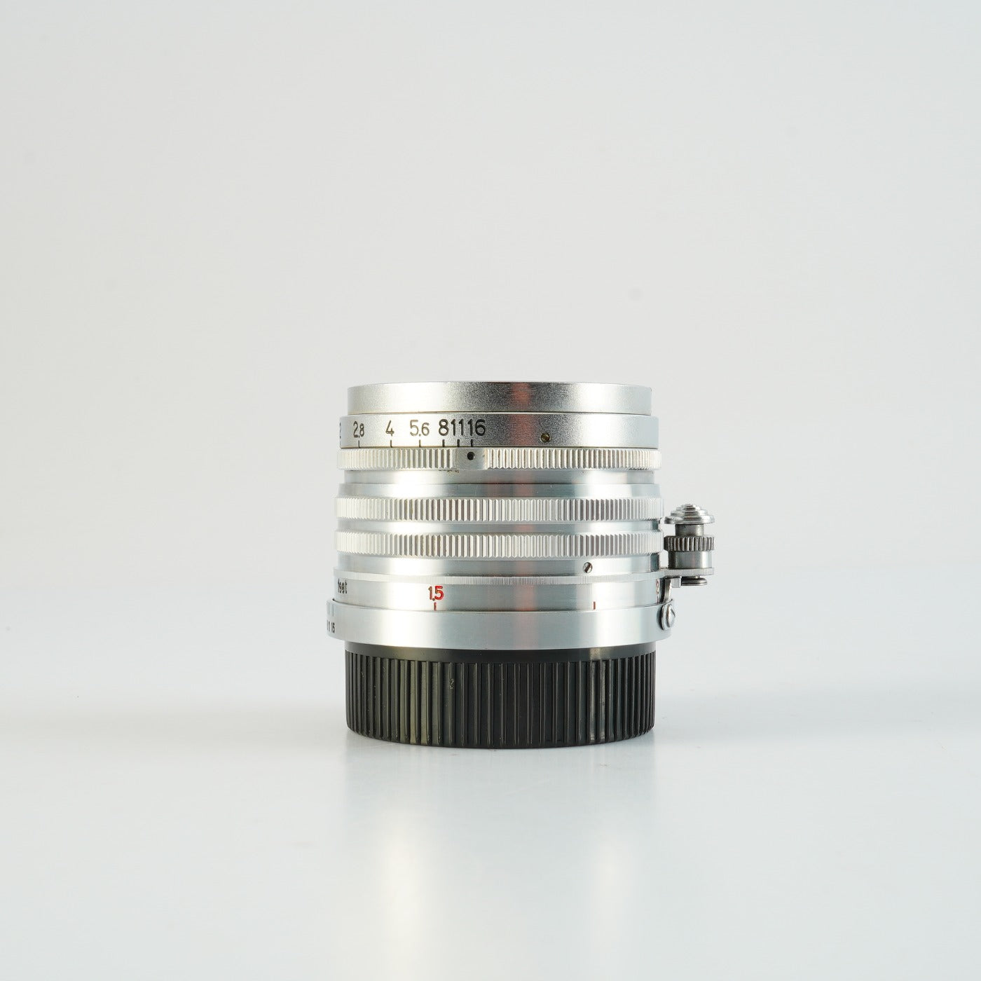 【Serviced】 Nikon Nikkor-H.C 5cm 50mm F/2 For Leica LTM L39 単焦点レンズ