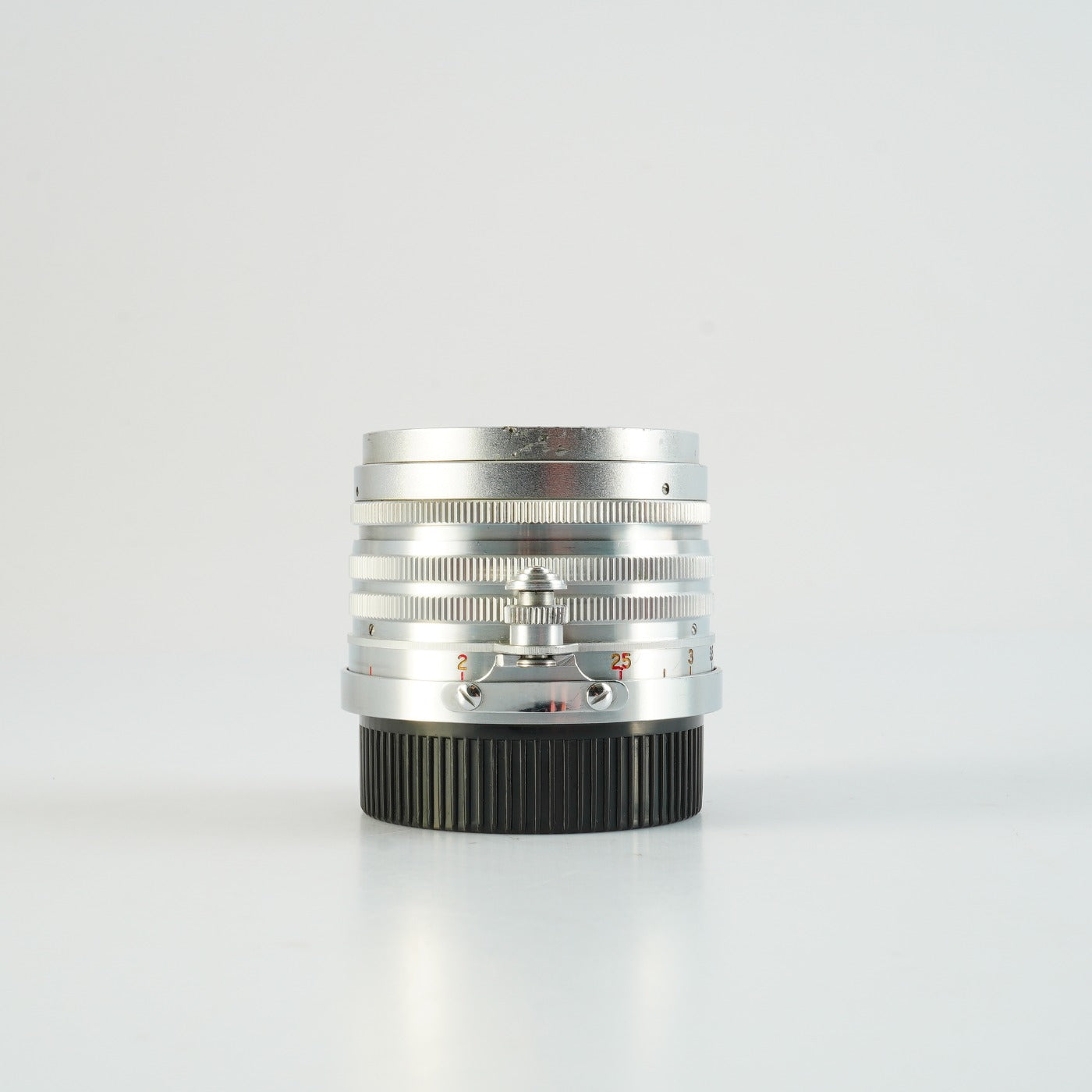 【Serviced】 Nikon Nikkor-H.C 5cm 50mm F/2 For Leica LTM L39 単焦点レンズ