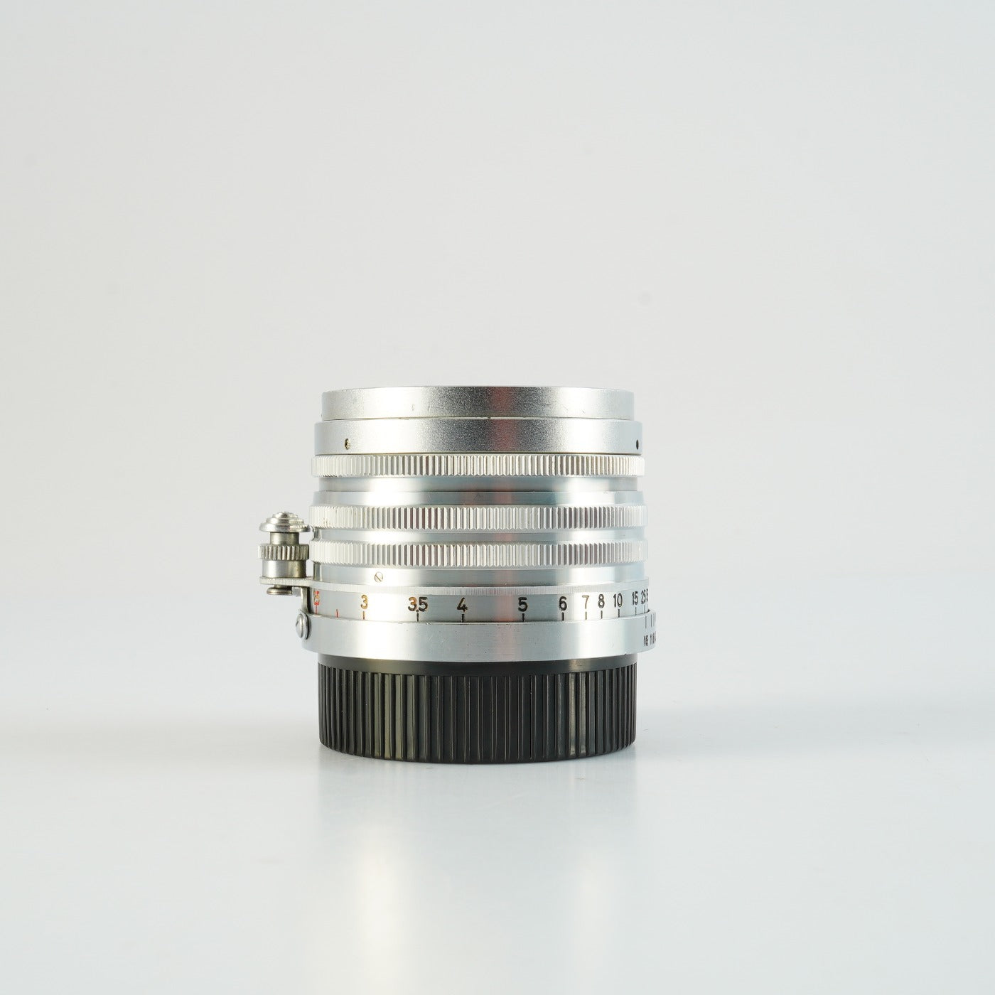 【Serviced】 Nikon Nikkor-H.C 5cm 50mm F/2 For Leica LTM L39 単焦点レンズ