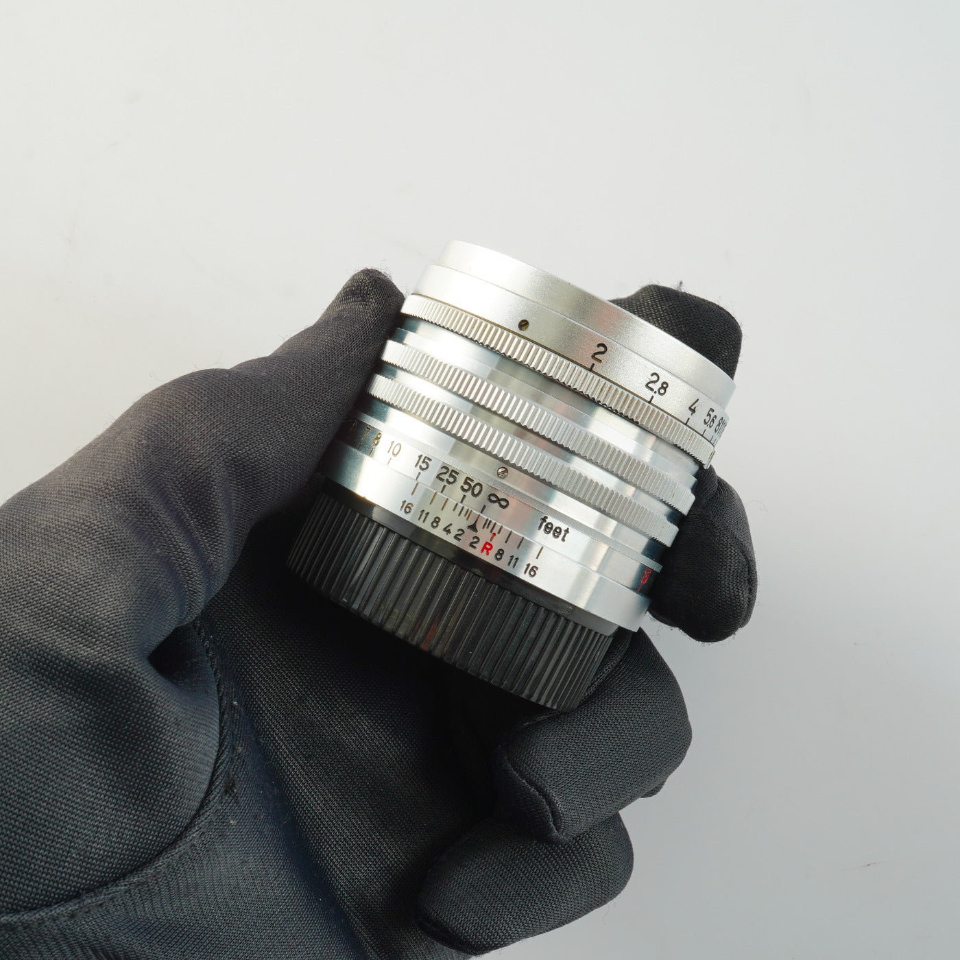 【Serviced】 Nikon Nikkor-H.C 5cm 50mm F/2 For Leica LTM L39 単焦点レンズ