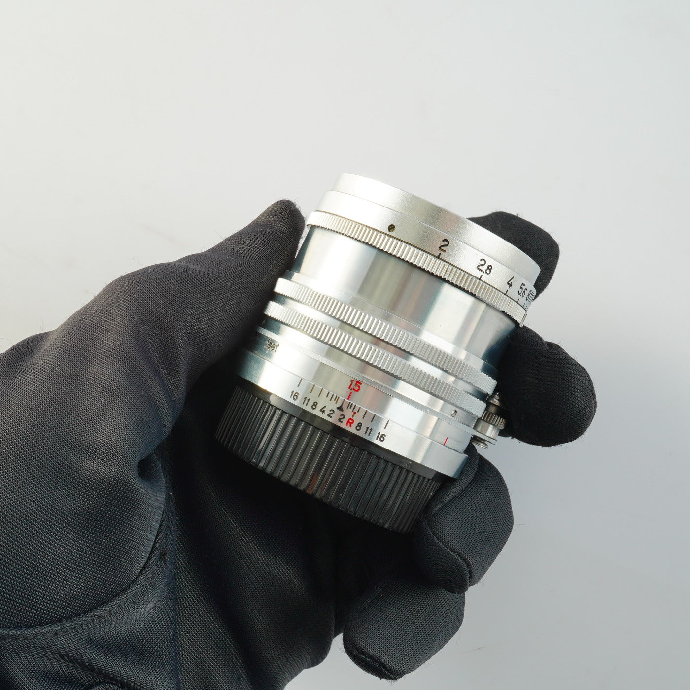 【Serviced】 Nikon Nikkor-H.C 5cm 50mm F/2 For Leica LTM L39 単焦点レンズ