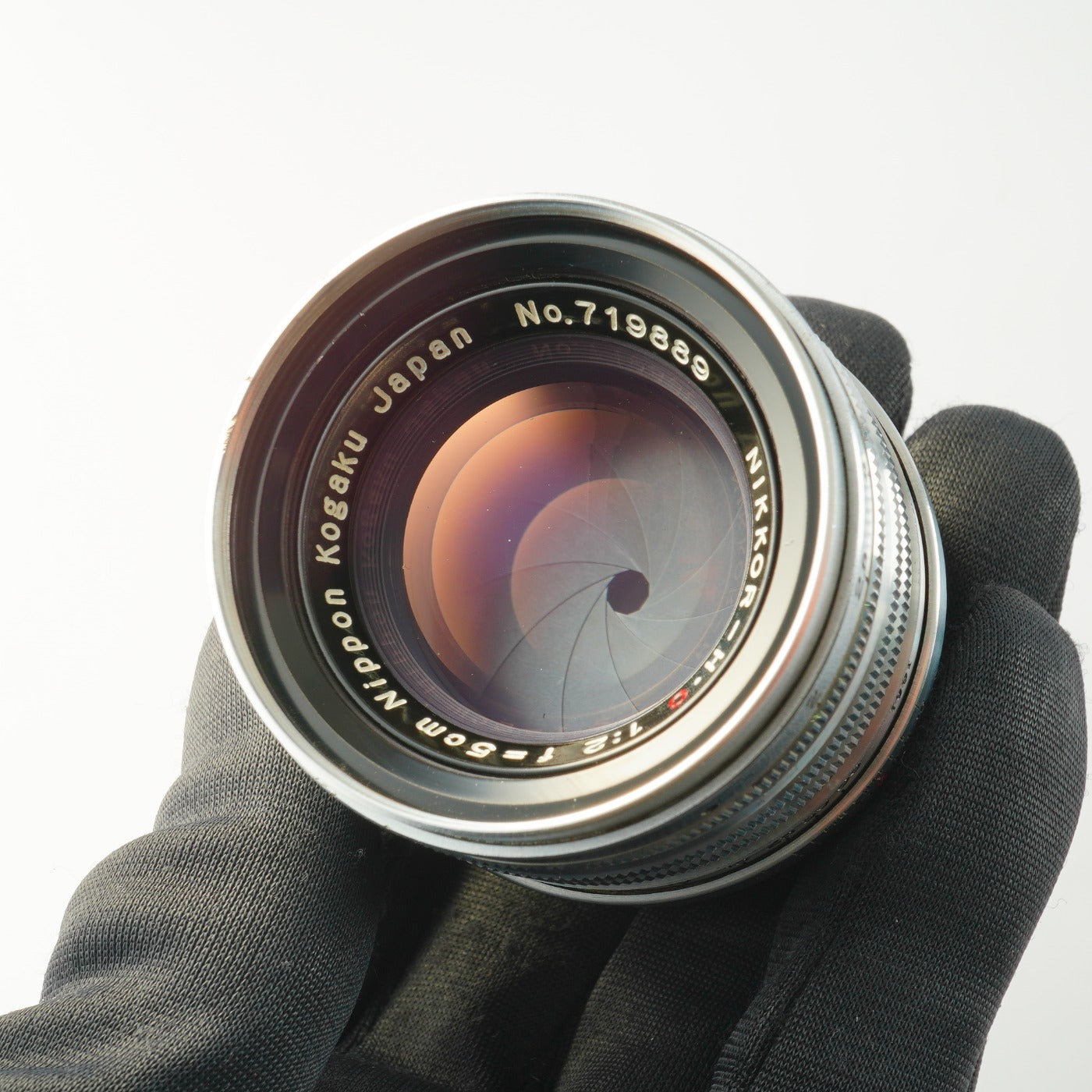 【Serviced】 Nikon Nikkor-H.C 5cm 50mm F/2 For Leica LTM L39 単焦点レンズ