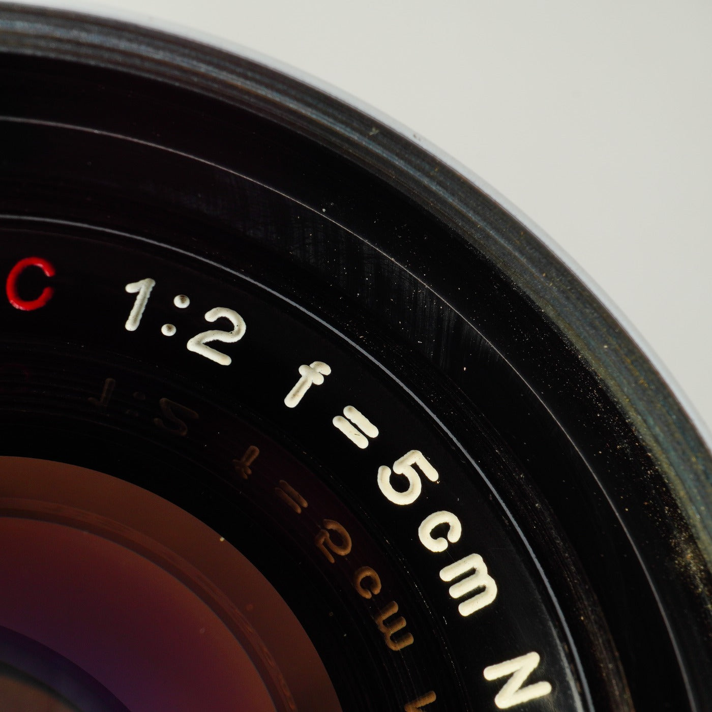 【Serviced】 Nikon Nikkor-H.C 5cm 50mm F/2 For Leica LTM L39 単焦点レンズ