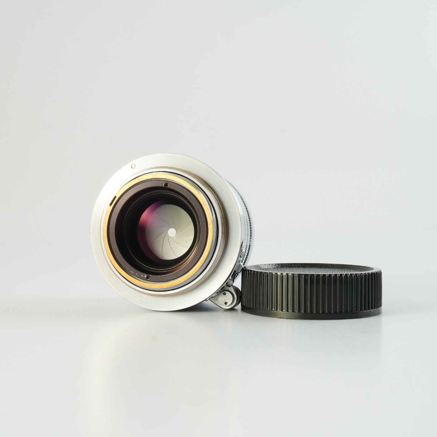 【Serviced】 Nikon Nikkor-H.C 5cm 50mm F/2 For Leica LTM L39 単焦点レンズ
