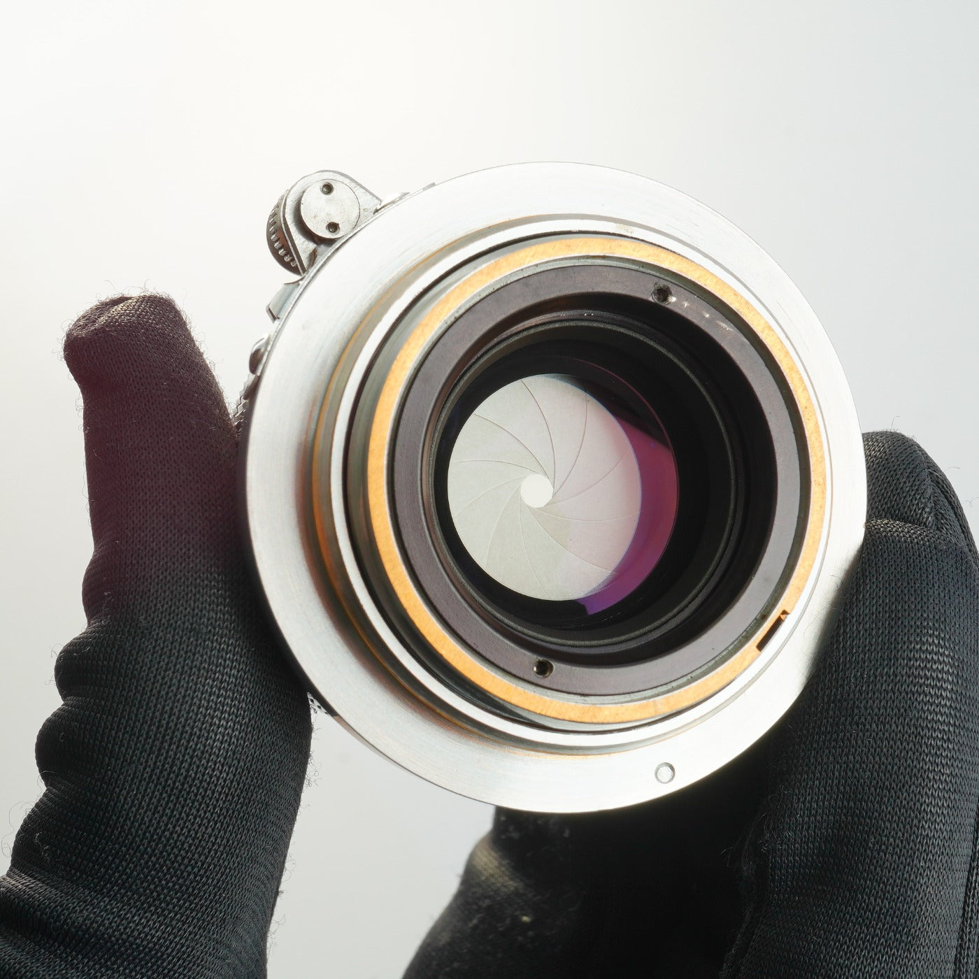 【Serviced】 Nikon Nikkor-H.C 5cm 50mm F/2 For Leica LTM L39 単焦点レンズ