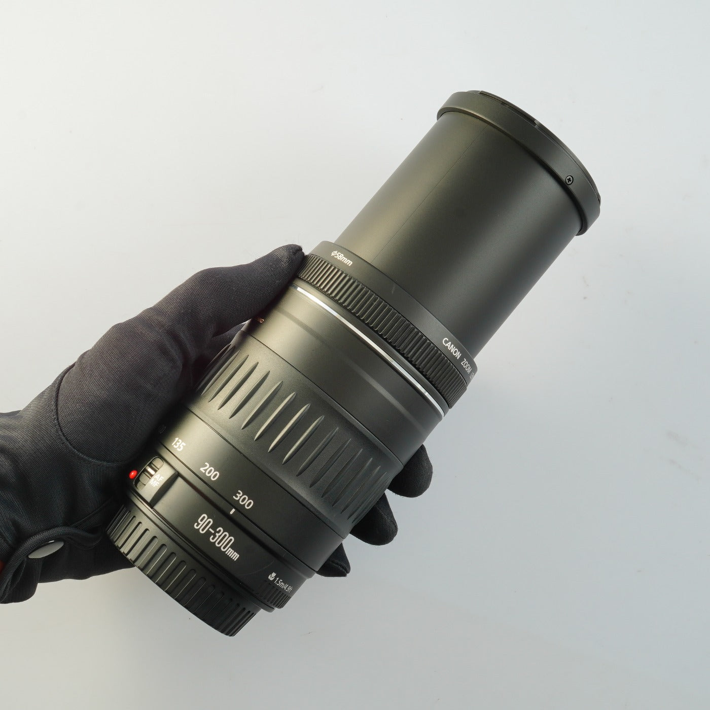 Canon EF 90-300mm F/4.5-5.6 USM ズームレンズ