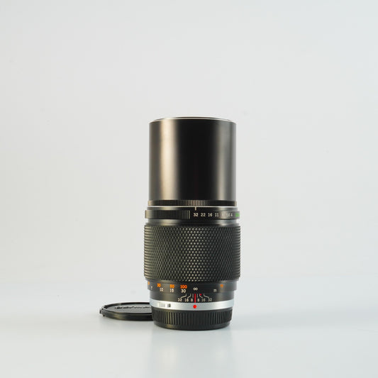 OLYMPUS OM-SYSTEM E.ZUIKO AUTO-T 200mm F/4 単焦点レンズ