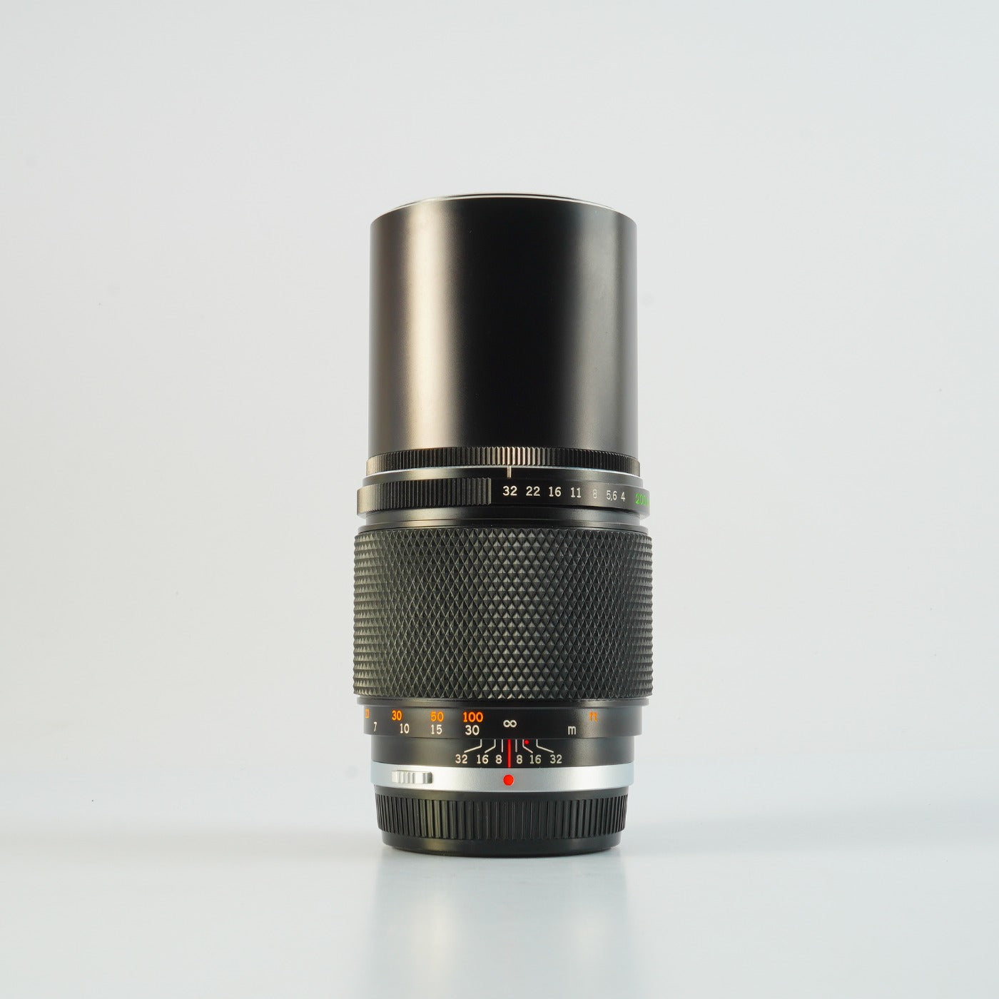 OLYMPUS OM-SYSTEM E.ZUIKO AUTO-T 200mm F/4 単焦点レンズ