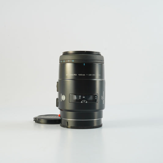 MINOLTA AF Macro 100mm F/2.8 単焦点レンズ
