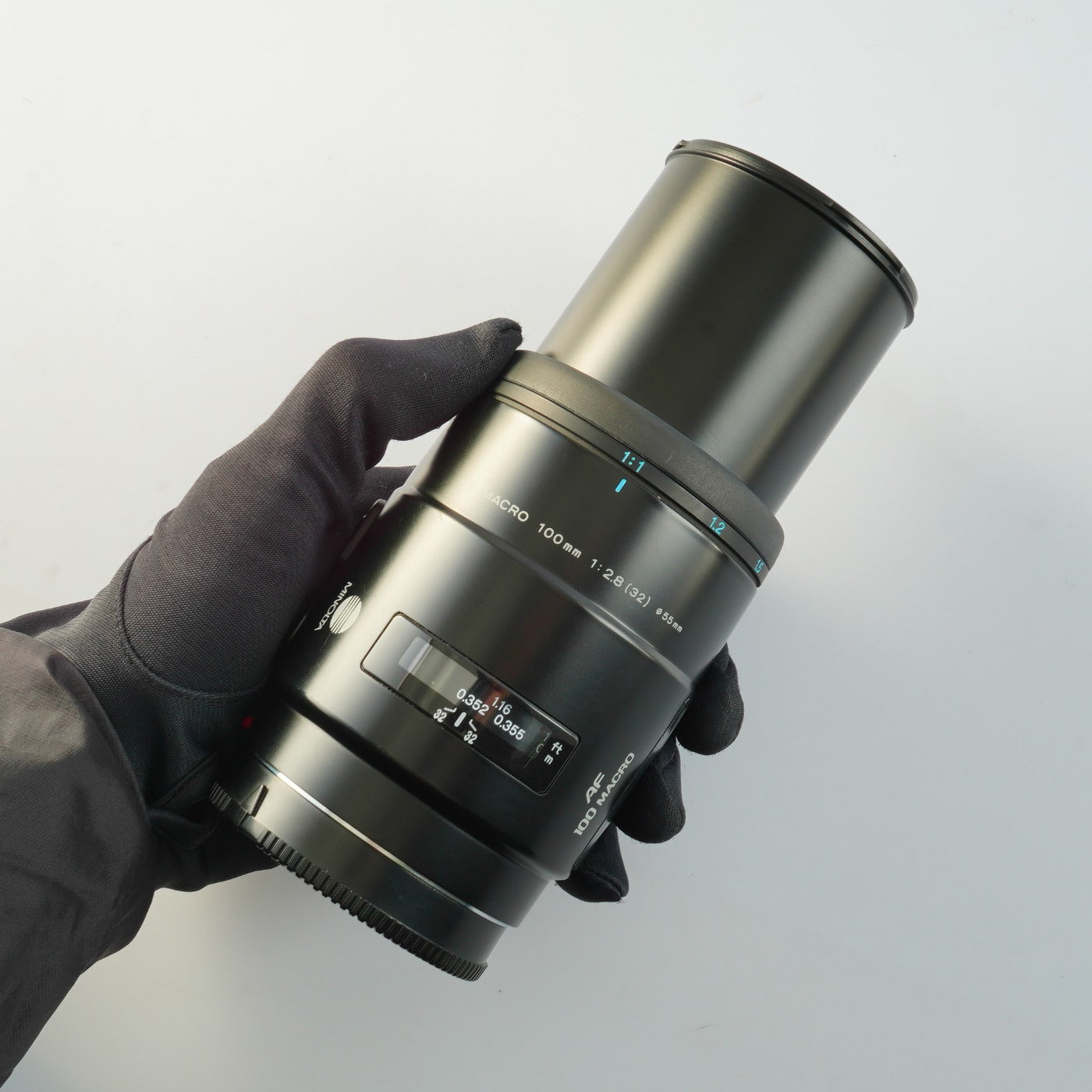 MINOLTA AF Macro 100mm F/2.8 単焦点レンズ