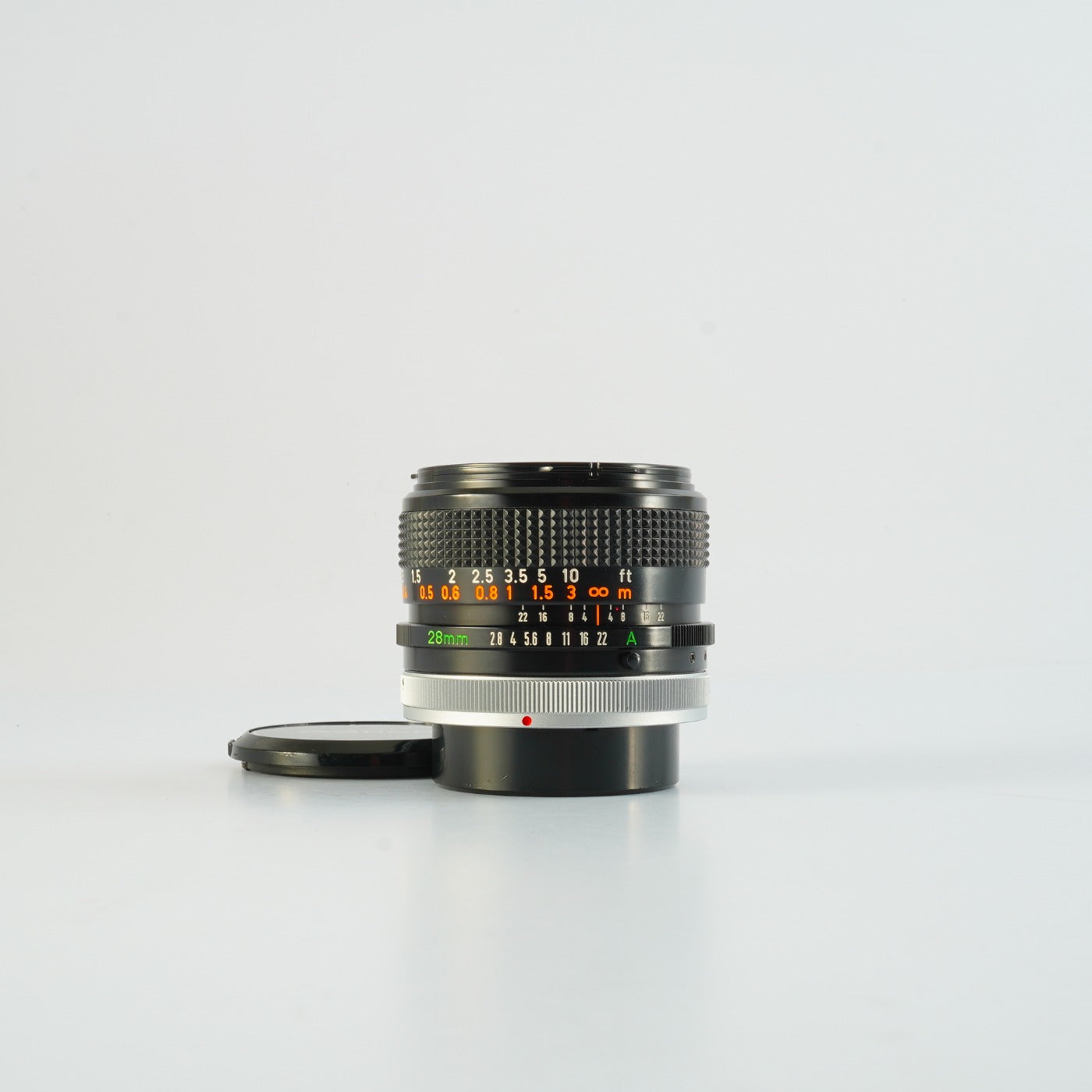 Canon FD 28mm F/2.8 S.C. 単焦点レンズ