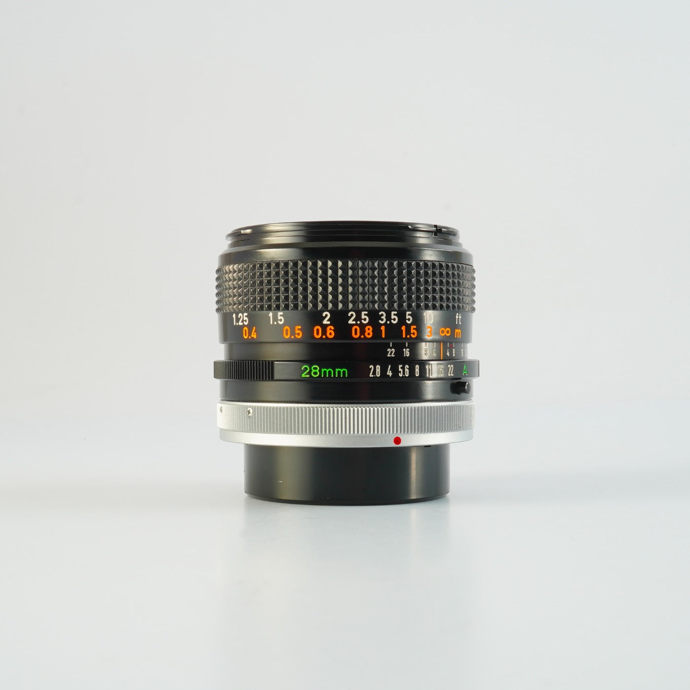 Canon FD 28mm F/2.8 S.C. 単焦点レンズ