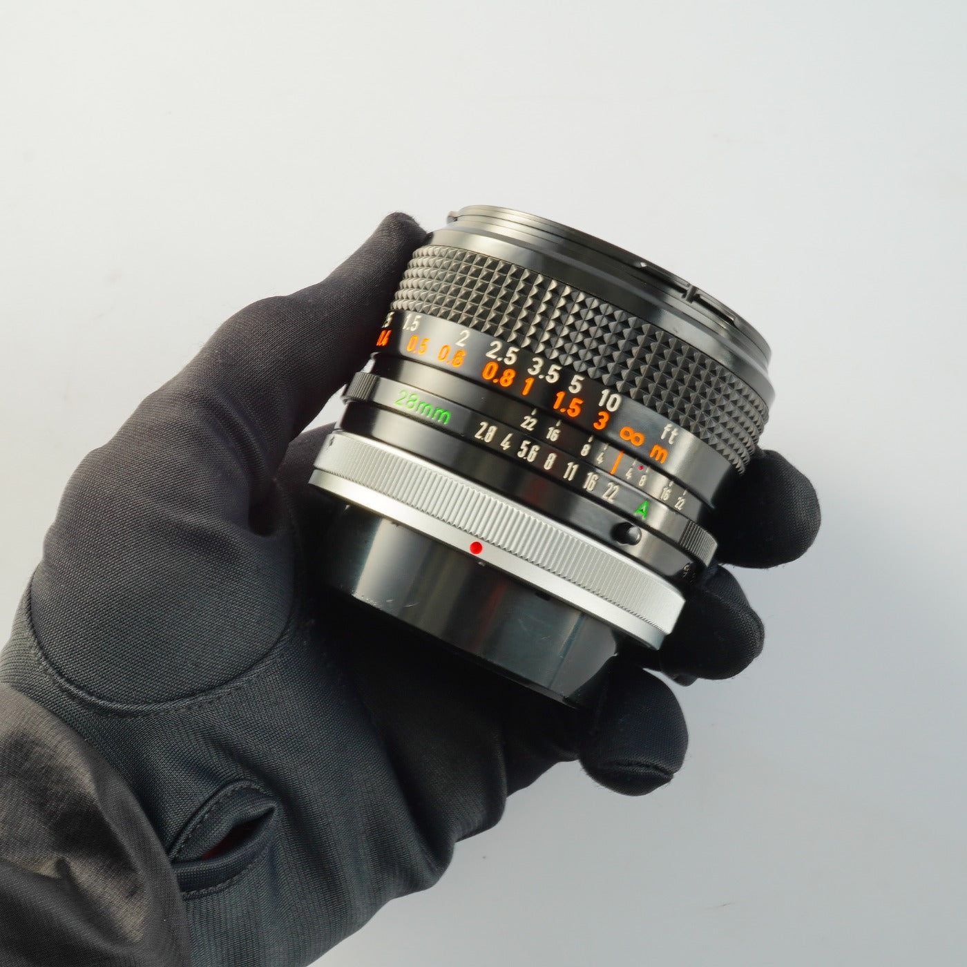 Canon FD 28mm F/2.8 S.C. 単焦点レンズ
