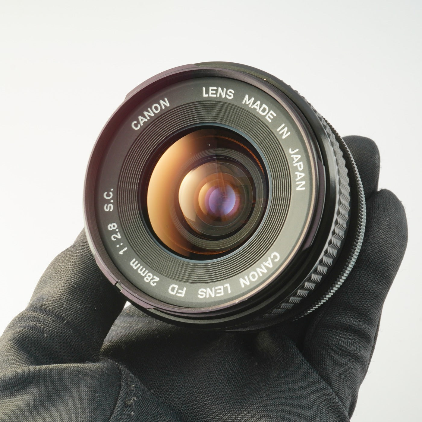Canon FD 28mm F/2.8 S.C. 単焦点レンズ