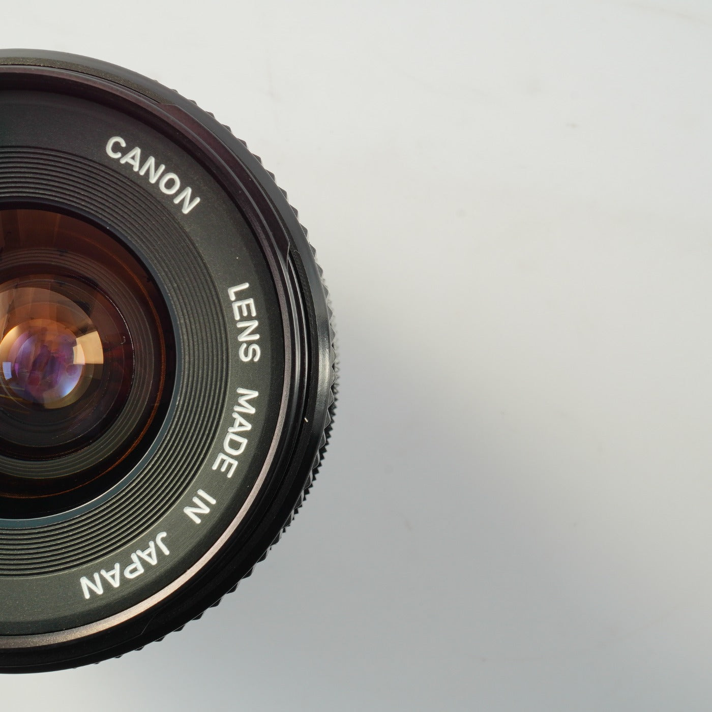 Canon FD 28mm F/2.8 S.C. 単焦点レンズ