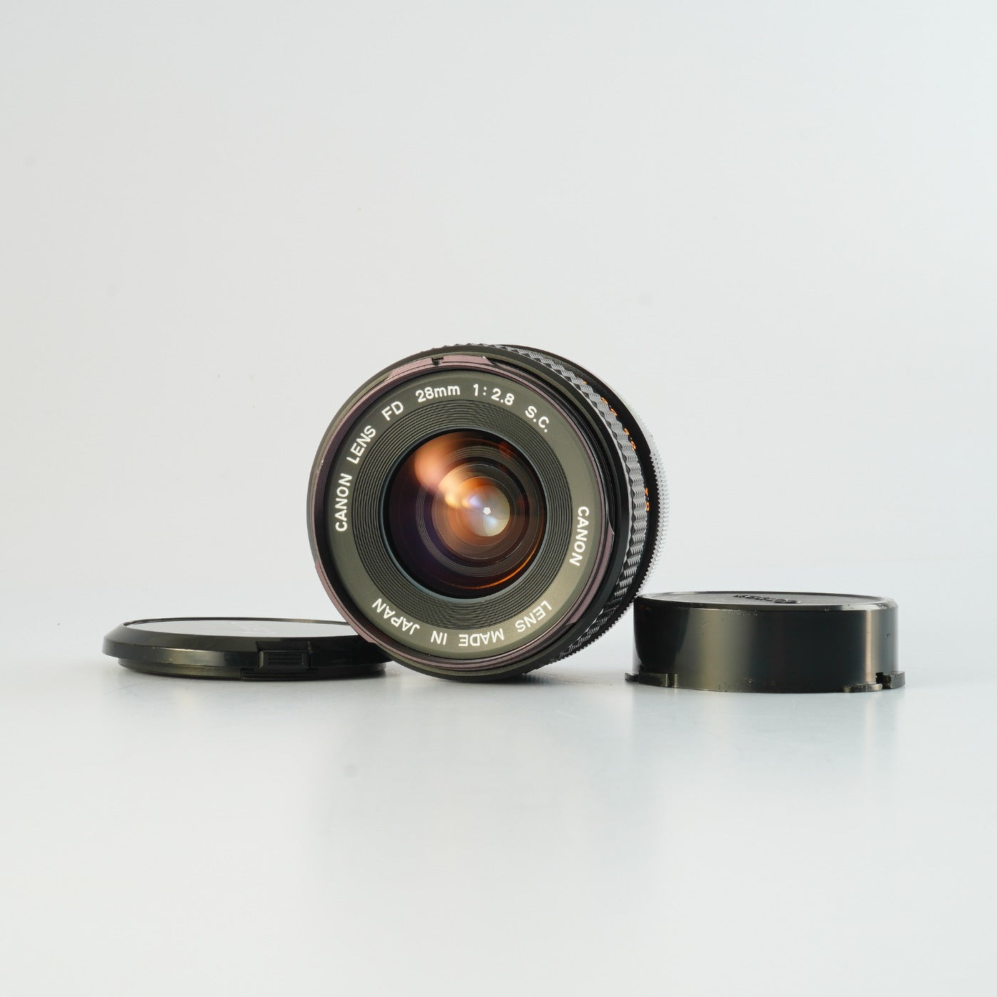 Canon FD 28mm F/2.8 S.C. 単焦点レンズ