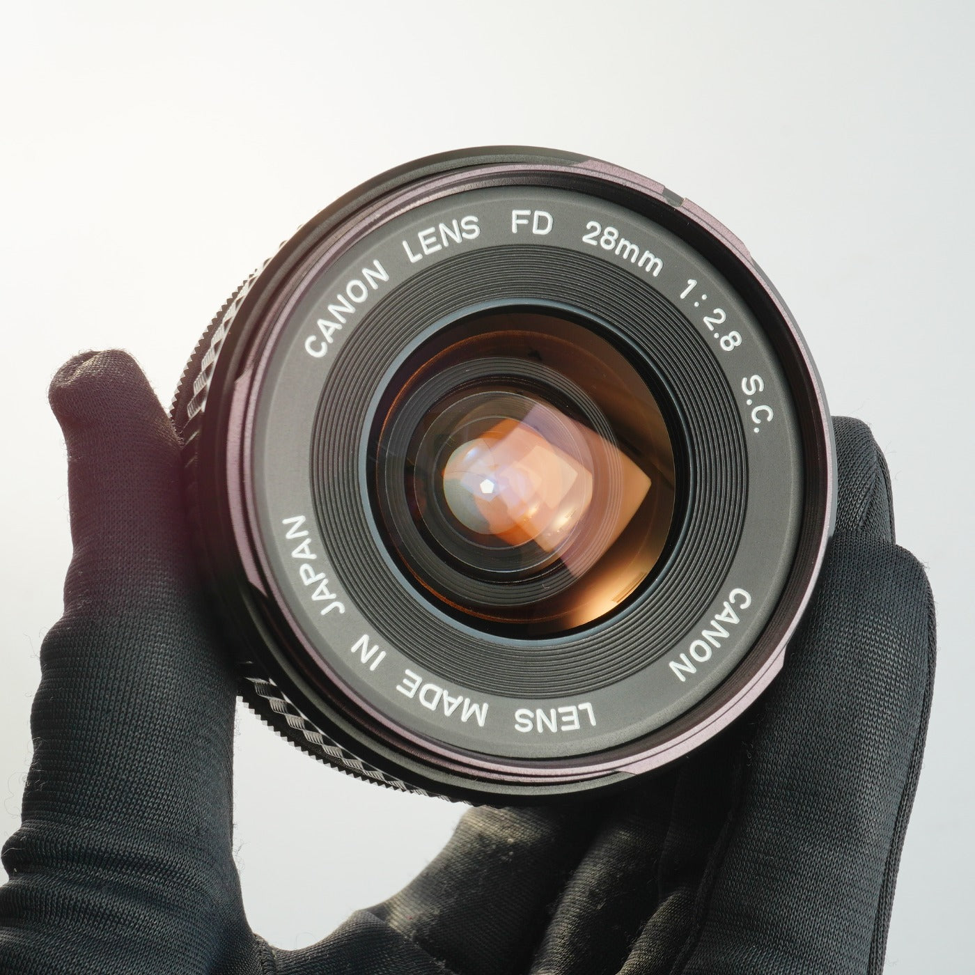 Canon FD 28mm F/2.8 S.C. 単焦点レンズ