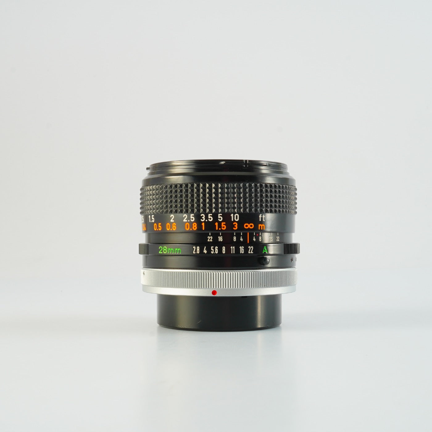 Canon FD 28mm F/2.8 S.C. 単焦点レンズ