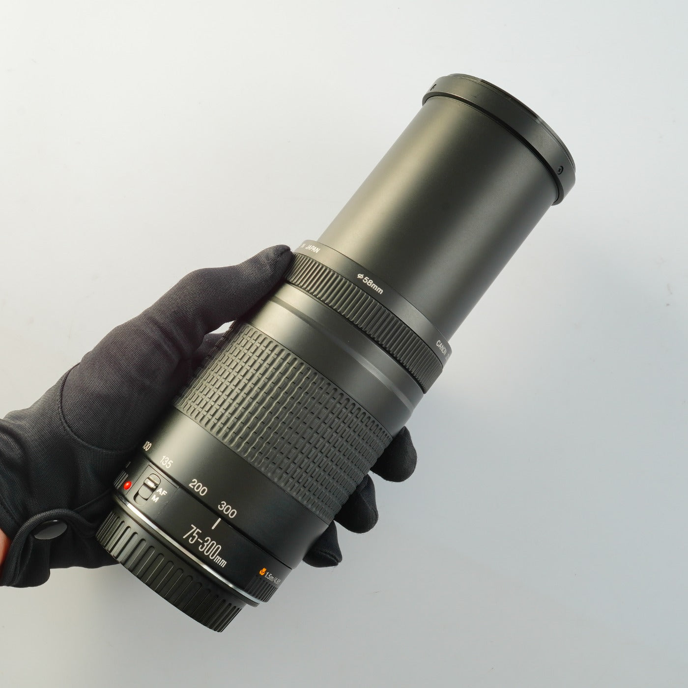 Canon EF 75-300mm F/4-5.6 Ⅱ ズームレンズ