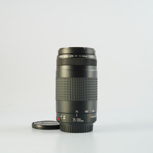 Canon EF 75-300mm F/4-5.6 Ⅱ ズームレンズ