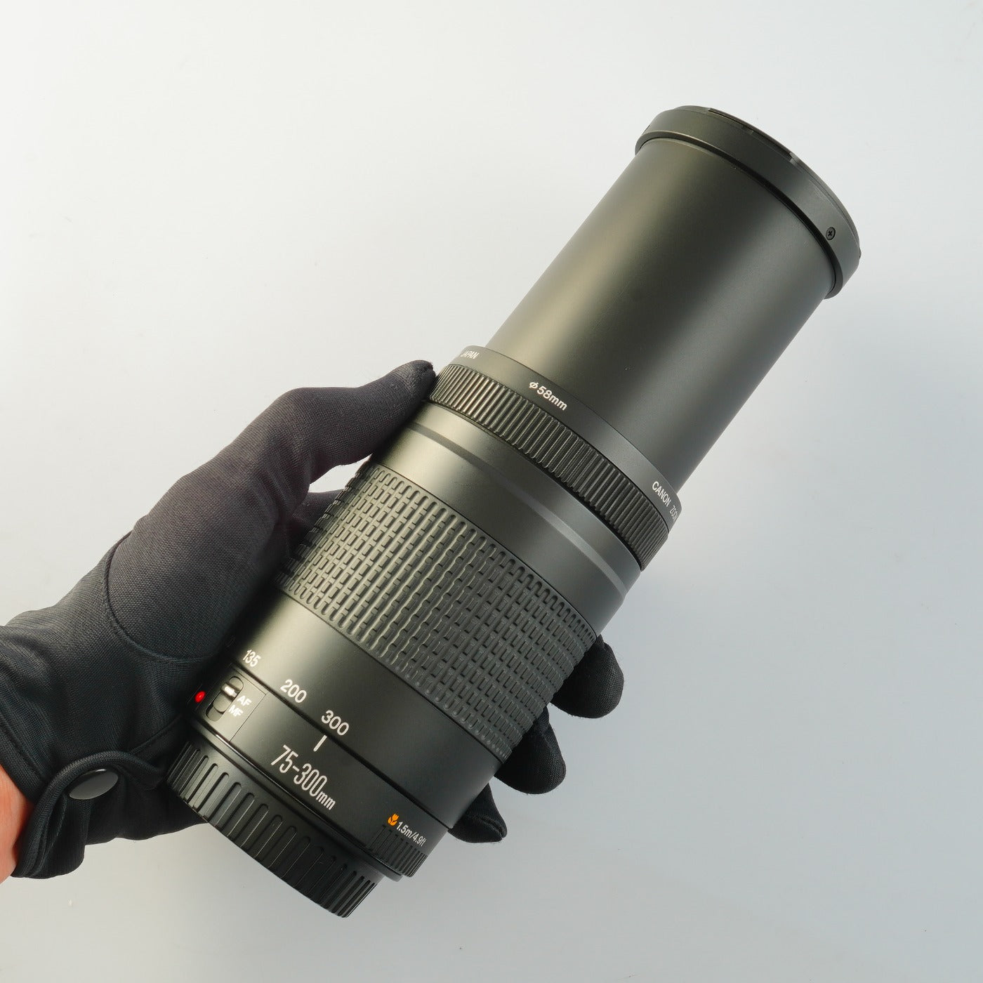 Canon EF 75-300mm F/4-5.6 Ⅱ ズームレンズ