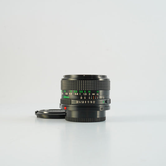 Canon New FD NFD 28mm F/2.8 単焦点レンズ