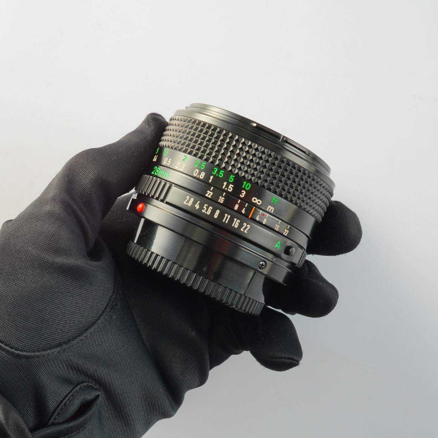 Canon New FD NFD 28mm F/2.8 単焦点レンズ