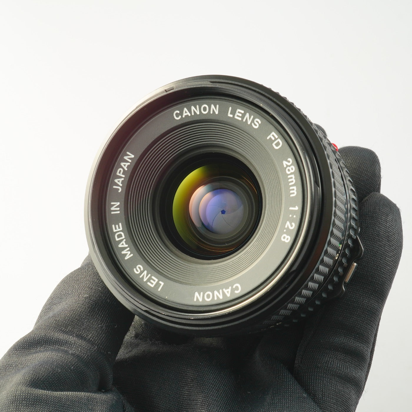 Canon New FD NFD 28mm F/2.8 単焦点レンズ