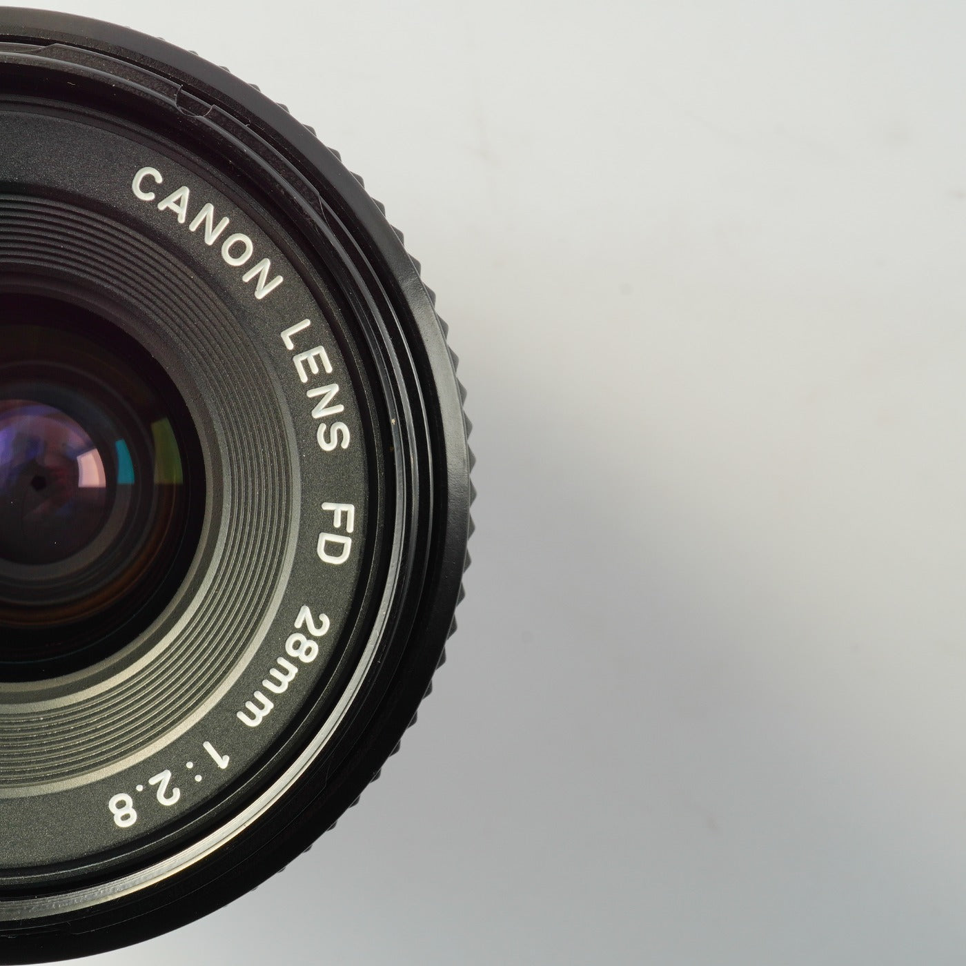Canon New FD NFD 28mm F/2.8 単焦点レンズ